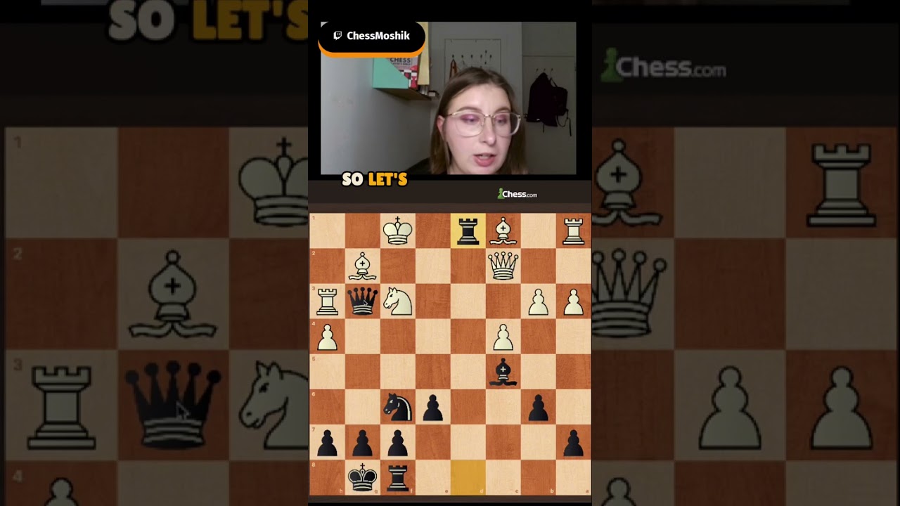 Checkmate in 2 tactics! I am so excited! 