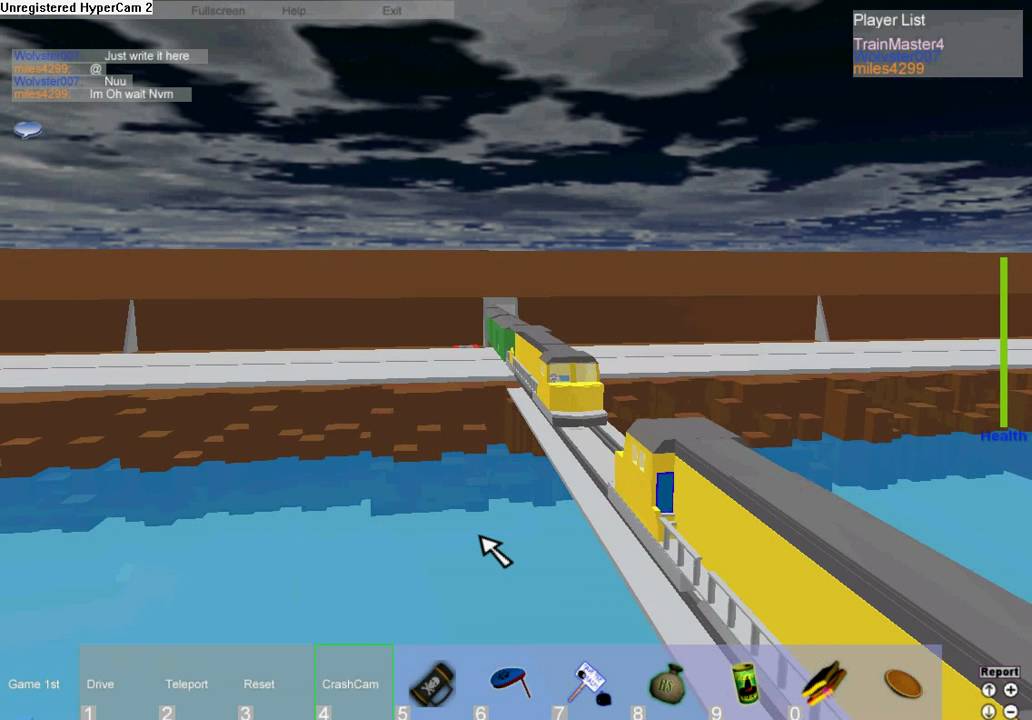 Head On Train Collision On Roblox Youtube - head on train collision on roblox