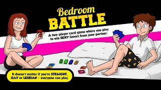 Bedroom Battle - A Sex Game for Couples screenshot 1
