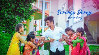 #SarangaDariya-Love Story||Full Cover Song||Sai Pallavi||Naga Chaitanya||Vijay Montu||SV Acts