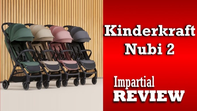 Silla de paseo Rine 2023 Kinderkraft