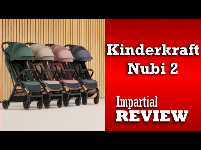 Kinderkraft Poussette canne Nubi 2 Cloudy Grey