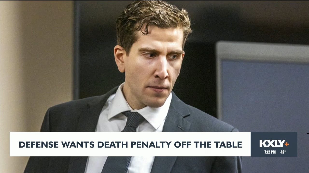 Defense wants death penalty off the table - YouTube