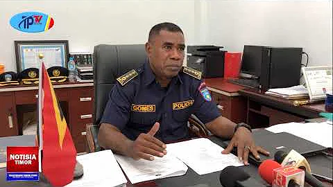 PNTL KAPTURA SUSPEITU NAIN3, ASALTU  VISE PM NIA UMA