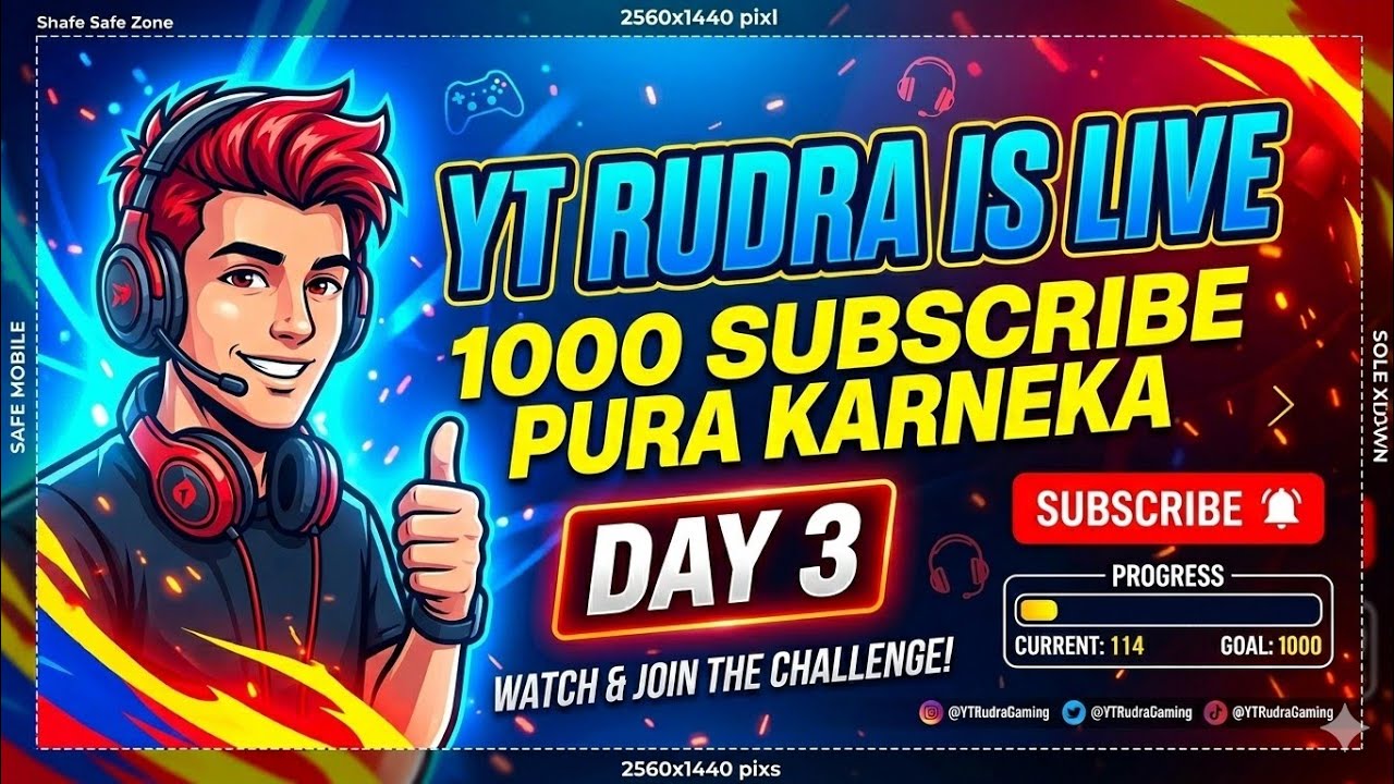 YT RUDRA IS LIVE Happy HOLI 4.2 BGMI Live SHTIMING 