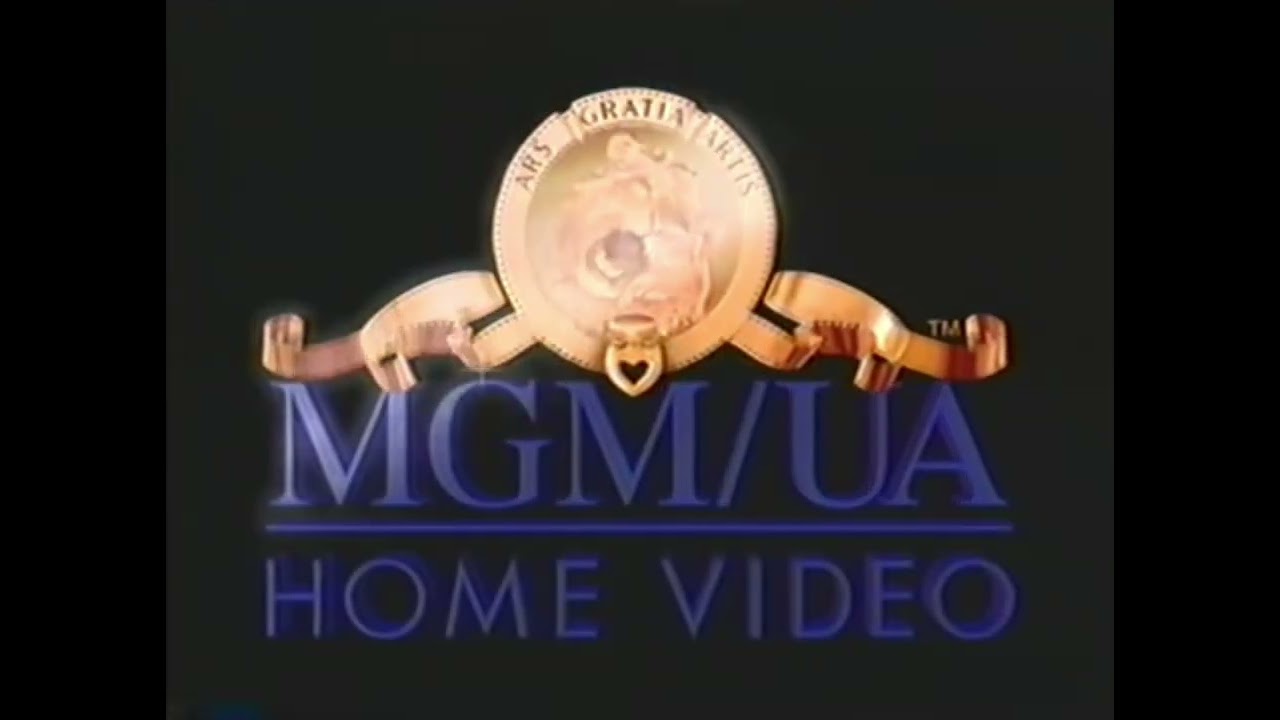 MGM/UA Home Video Logo (1993 - 1998) for 1 hour