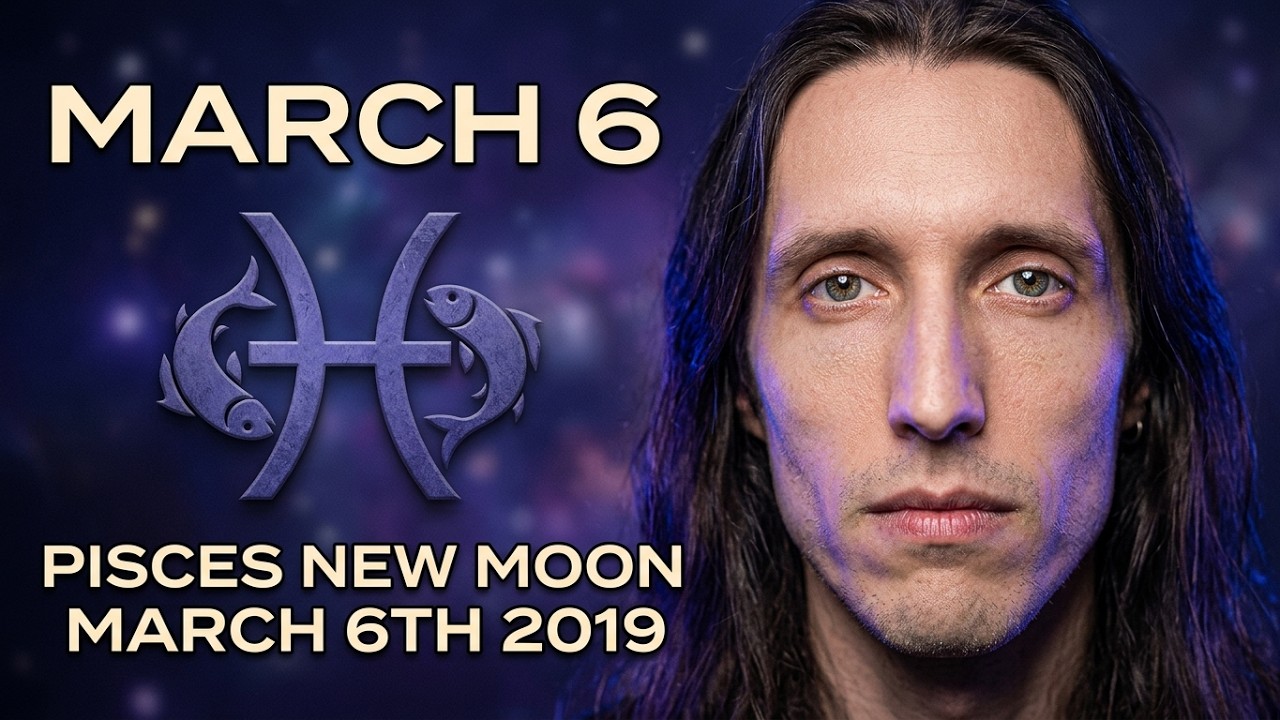 Pisces New Moon March 6th 2019 - Unwinding Into Our Natural Essence ...