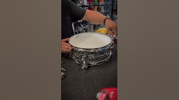How do you get this kind of #snare #drum sound? #shorts #short #drums #sound #tune #tuning #tone