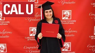 My Graduation Day! | Cal U Class of 2018