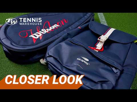 Take A Closer Look at The 2026 US Open Tennis Bag Collection 🗽🎾