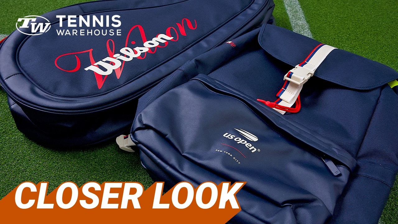 Take A Closer Look at The 2026 US Open Tennis Bag Collection 🗽🎾