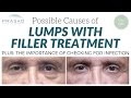 Causes of Lumps After Cosmetic Fillers: Expert Insights and Management