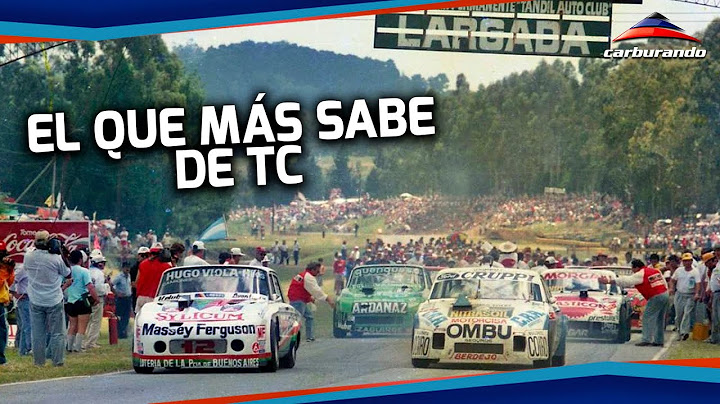 Turismo Carretera | La persona que más sabe de la categoría, ¿alguien se anima?