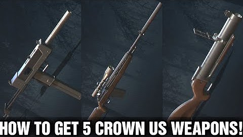 GENERATION ZERO | How To Get All 5 Crown US Weapons | US Weapon Farming Guide !