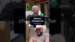COMPETING WITH JOEY CHESTNUT #foodchallenge #podcast #shorts