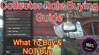 Collector Role Buying Guide in Red Dead Online