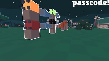 How to make a PASSCODE DOOR in Yeeps Hide and Seek