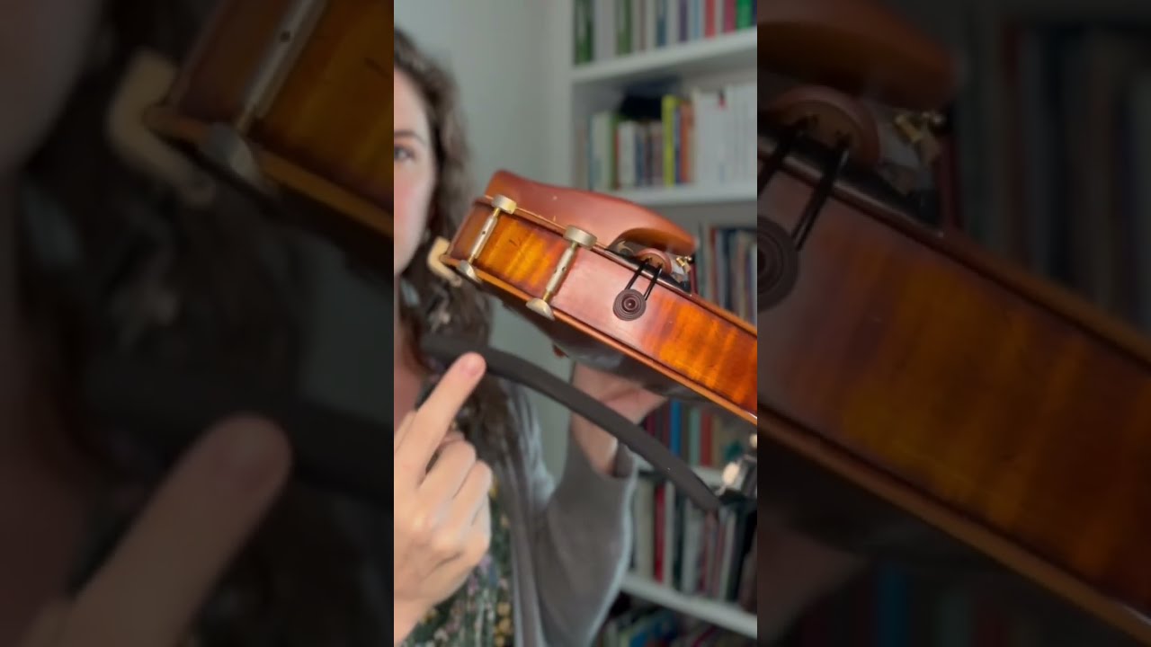How To Place Violin Shoulder Rest Beginnerviolin Howtoplayviolin Learnviolin