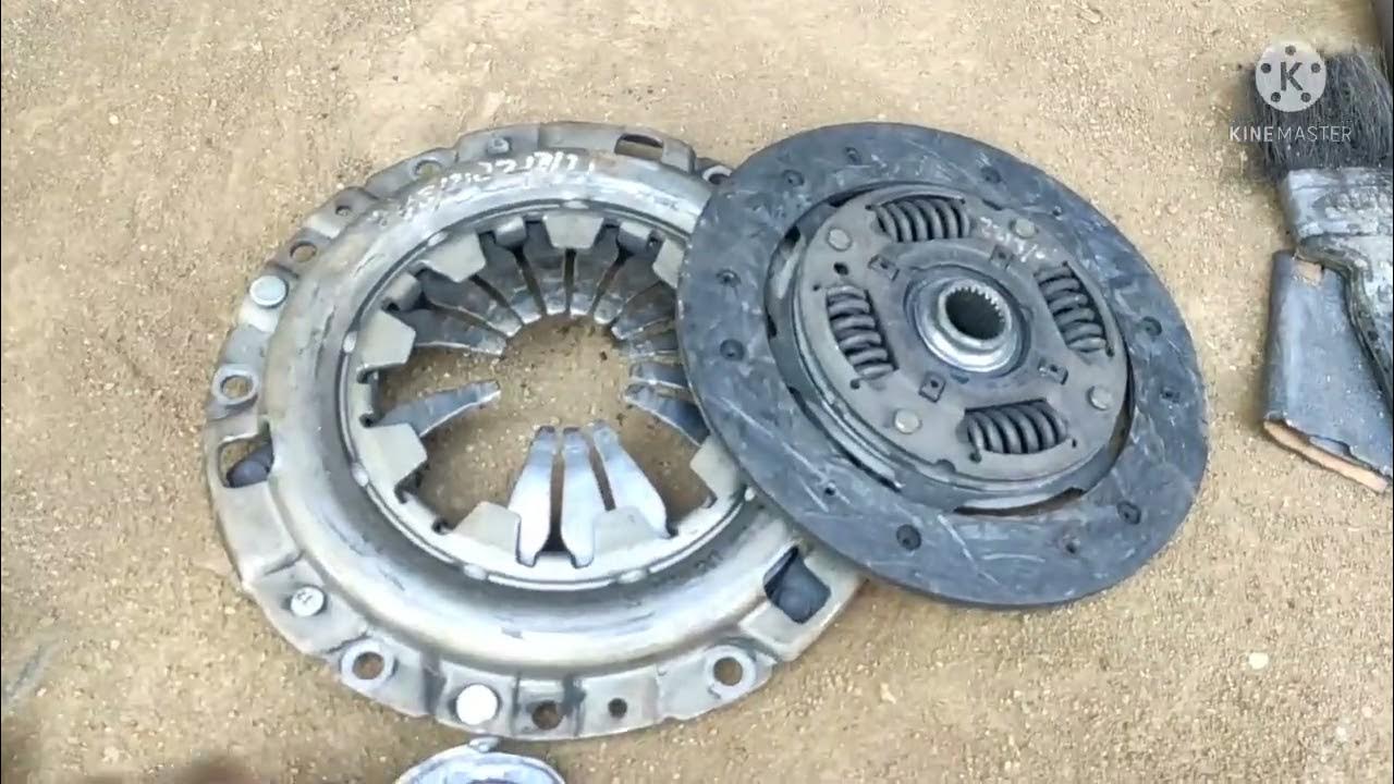 hyundai santro clutch and presur plate set with release bearing change