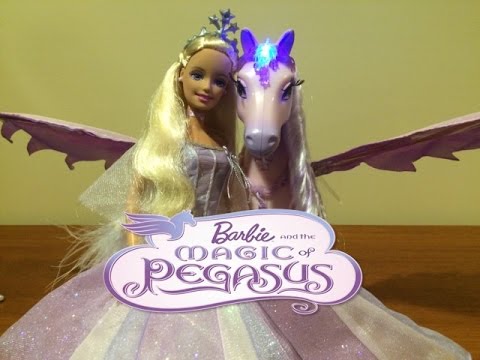 barbie and the magic of pegasus barbie