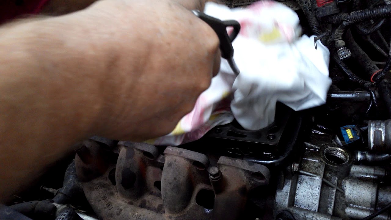 подготовка блока Чери амулет . - YouTube