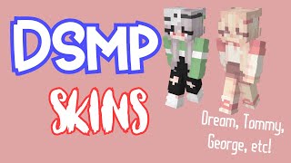 DreamSMP Minecraft Skins! (Girls) Dream, GeorgeNotFound, TommyInnit, etc screenshot 5