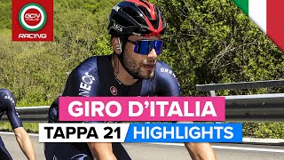 Giro d'Italia Tappa 21 Highlights