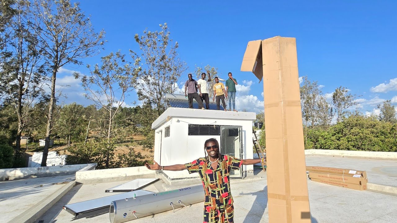 FINALLY i Can SMile , GOODNEWS from The VILLA !!! (Kenya Africa ) !!!