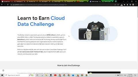 Learn to Earn Cloud Data Challenge | #LearntoEarnCloudDataChallenge | How to Join the Challenge |