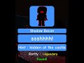 How to get the shadow bacon  find the bacons roblox