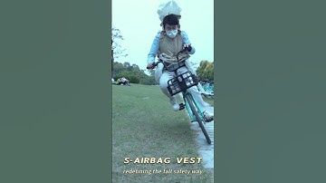 S-AIRBAG is redefining the fall safety way#shorts