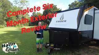 2022 Ember 191 MDB Detailed Exterior Six Month Review