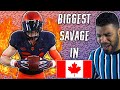 The #1 Cornerback In Canada Is A STRAIGHT SAVAGE l Sharpe Sports