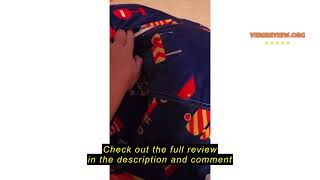 Review Lukeight EDCMaker Canvas Bag, Closet Soft Storage Bag, Double Stitched Seams, Storage Solutio screenshot 4
