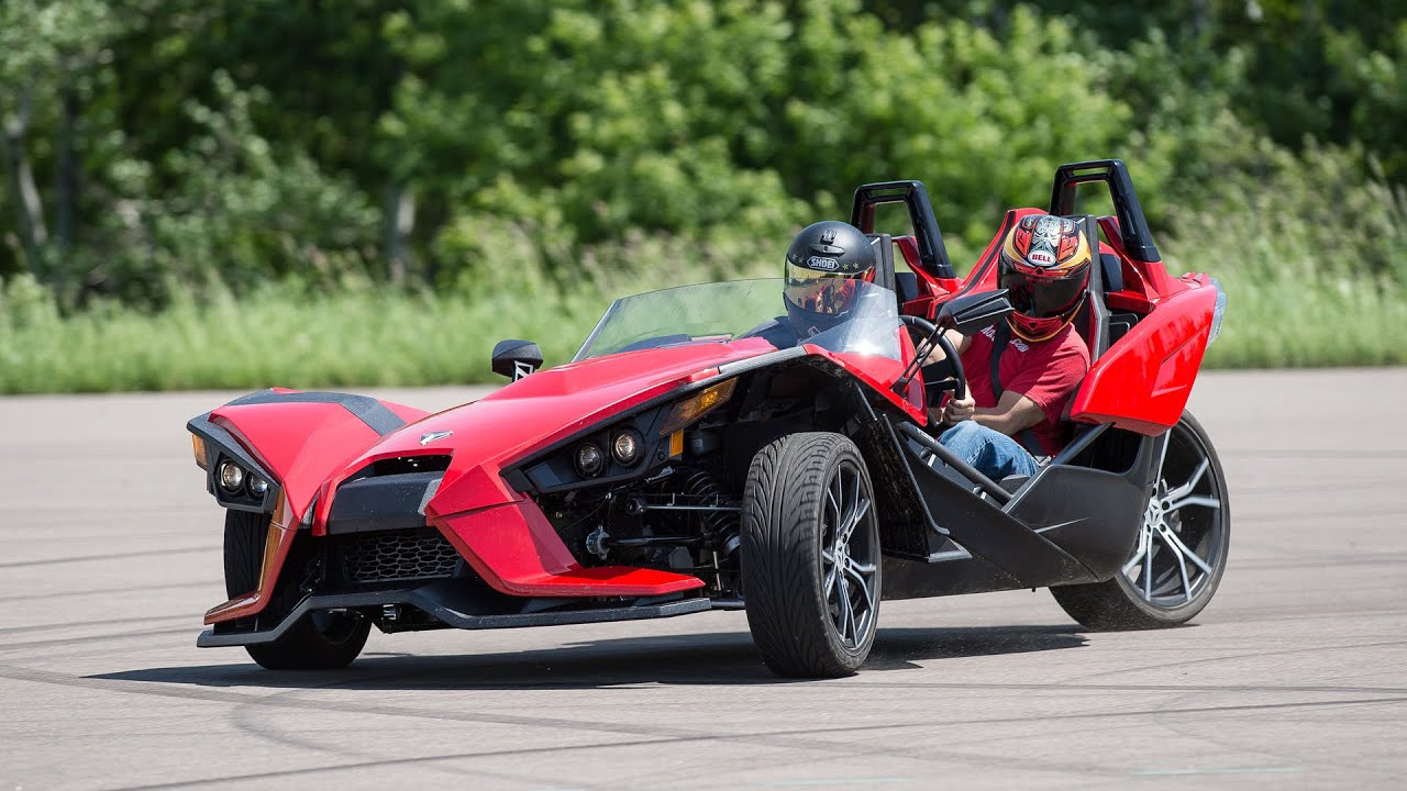 2015 Polaris Slingshot First Look