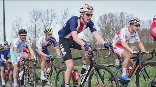 Boise cyclist Matteo Jorgenson competing in 2023 Tour de France