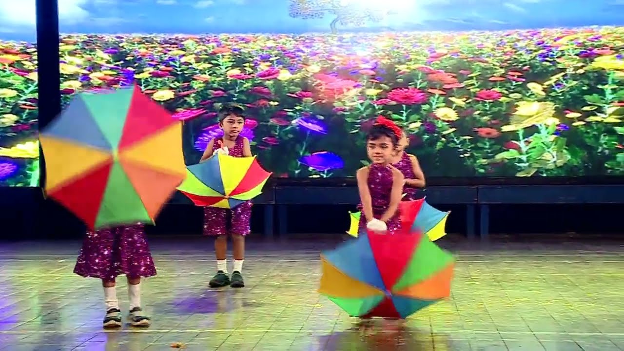 A wonderfull Performance by Pre KG Kids.