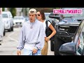 Justin Bieber Refuses To Open The Door For Hailey, But Happily Opens It For A Friend At Great White