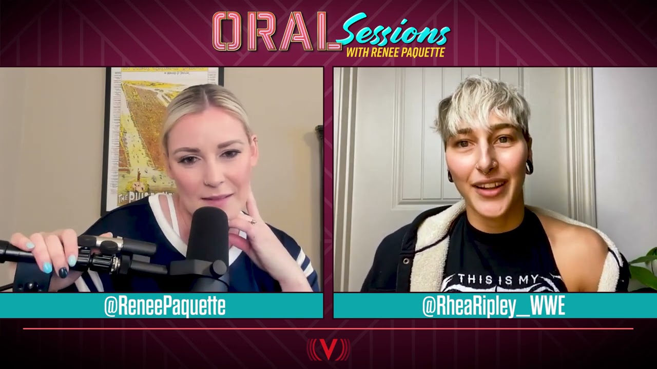 Rhea Ripley: Oral Sessions with Renee Paquette