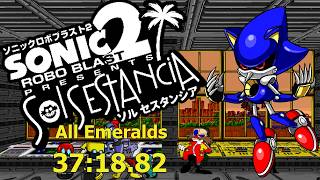 Sonic Robo Blast 2: Sol Sestancia 2 – Metal Sonic All Emeralds Speedrun (37:18.82) 9/3/2026