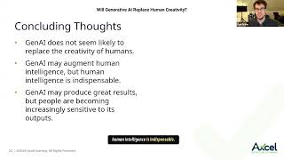 Will Generative Ai Replace Human Creativity?