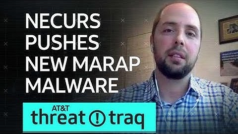 8/23/18 Necurs Pushes New Marap Malware | AT&T ThreatTraq