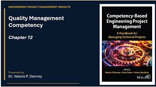 Quality Management Competency (Chapter 12) Guide