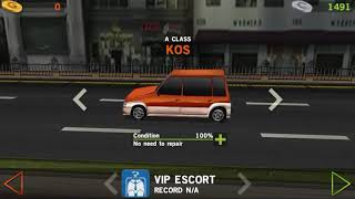 High speed in drift parking in dr driving screenshot 5