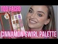 Get Ready With Me: Cinnamon Swirl Palette