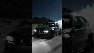 BMW in night drift #like #subscribe #bmw #drifting #skid #gpt
