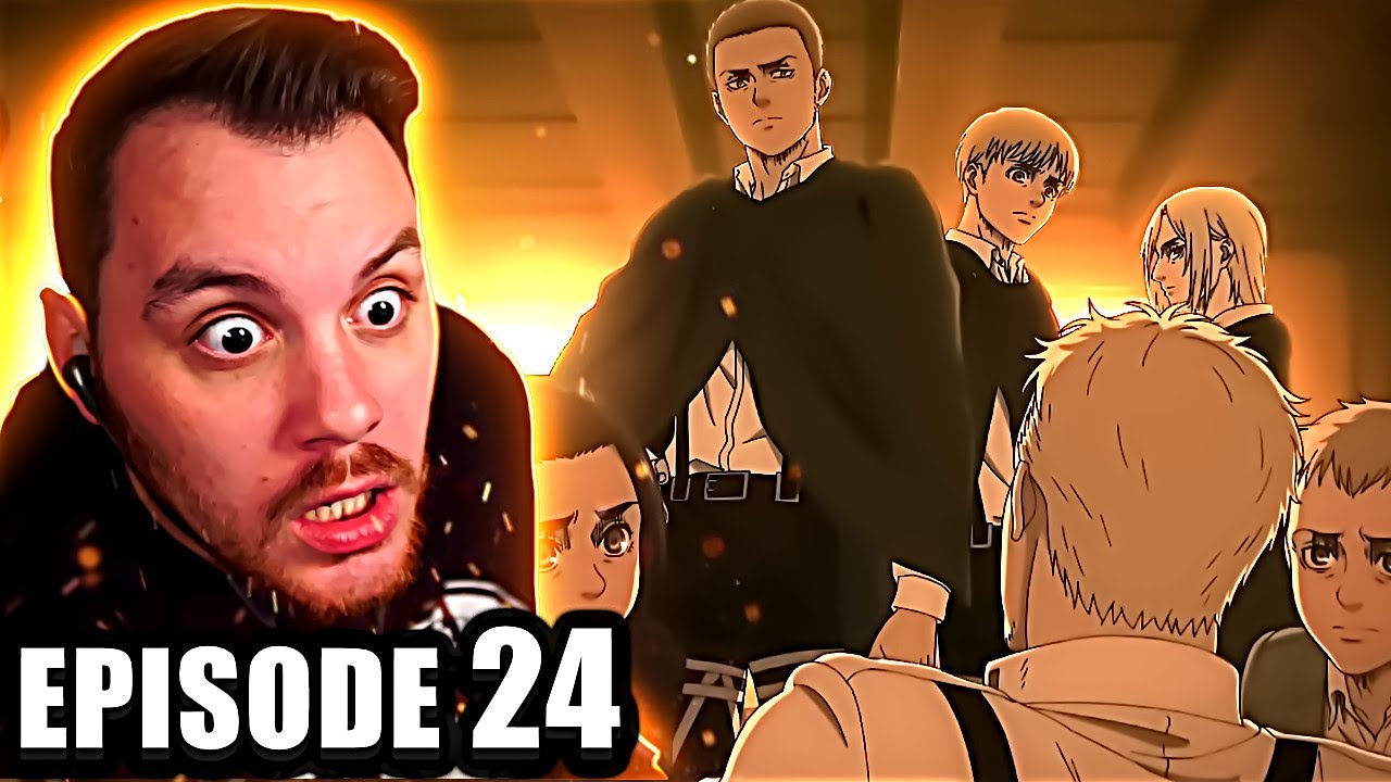 Attack On Titan Season 4 Part 2 Episode 24 Reaction || Shingeki no Kyojin