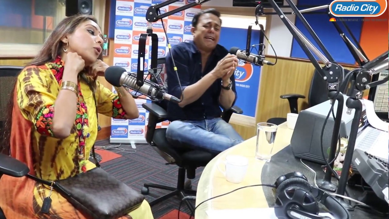 Monisha And Sahil Sarabhai's exclusive interview at Radio City with RJ Rohit Vir & RJ Harshit