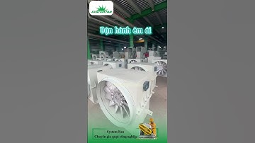 Quạt hướng trục dạng hộp truyền động trực tiếp SAD-SNo