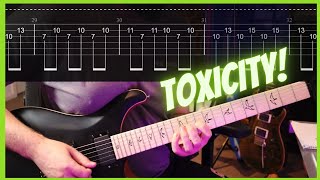 Video thumbnail of "Toxicity  - System of a Down (with Guitar Tabs)"